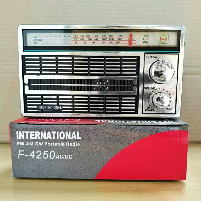 Radio Jadoel Internasional F-4250 ACDC