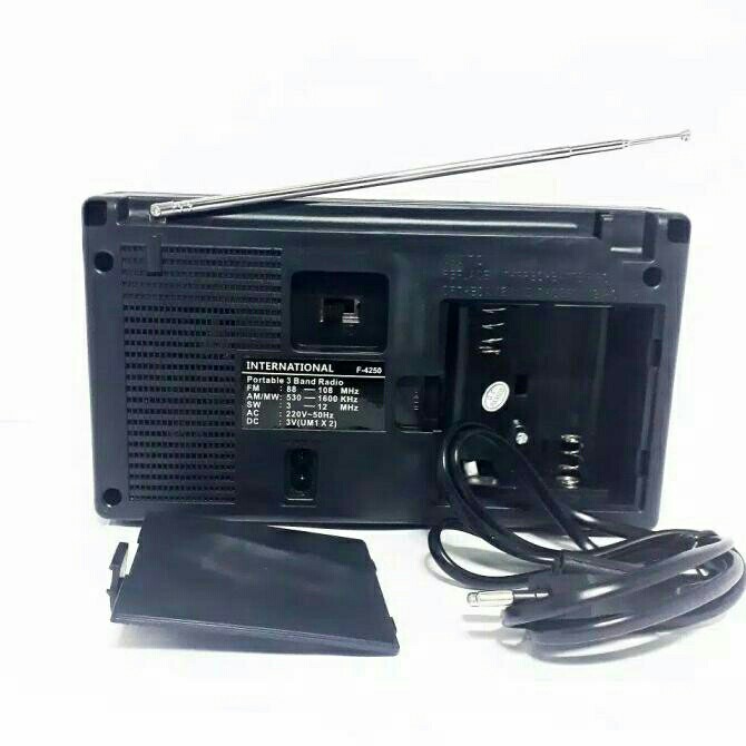 Radio Jadoel Internasional F-4250 ACDC 2