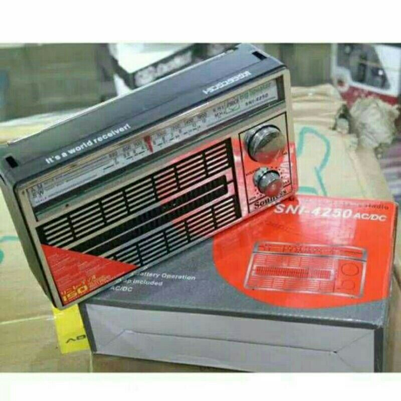 Radio Jadoel Internasional F-4250 ACDC 4