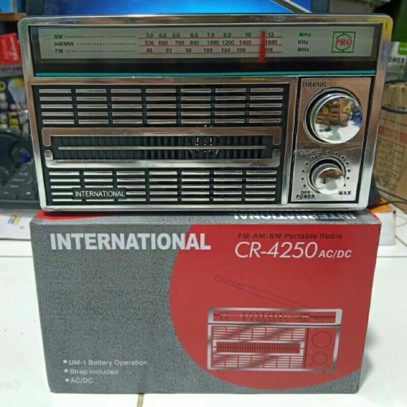 Radio Jadoel Internasional F-4250 ACDC 5