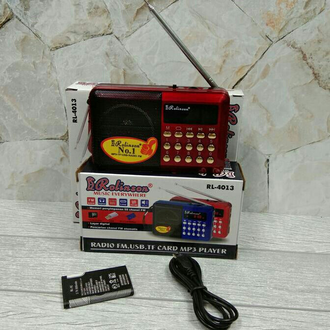 Radio Mini Portable RL-4013 2