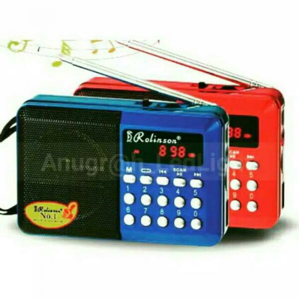 Radio Mini Portable Rolinson RL-4013 5