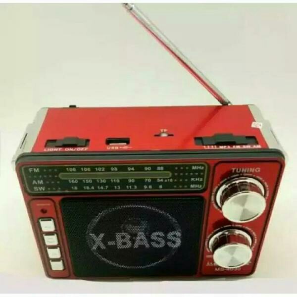 Radio Speaker Portable X-Bass MITSUYAMA MS-4030 3