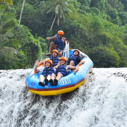 Rafting Telaga Waja - Bali Wahana