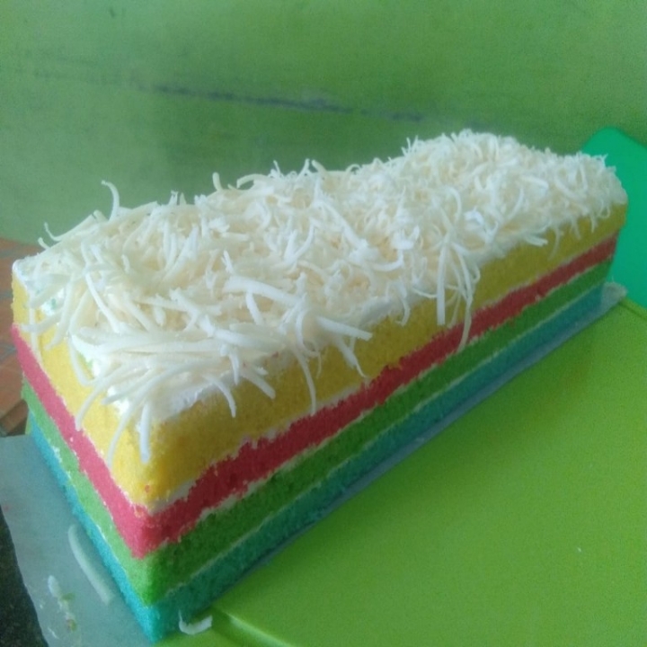 Rainbow Cake