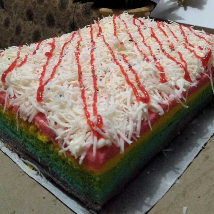 Rainbow Cake