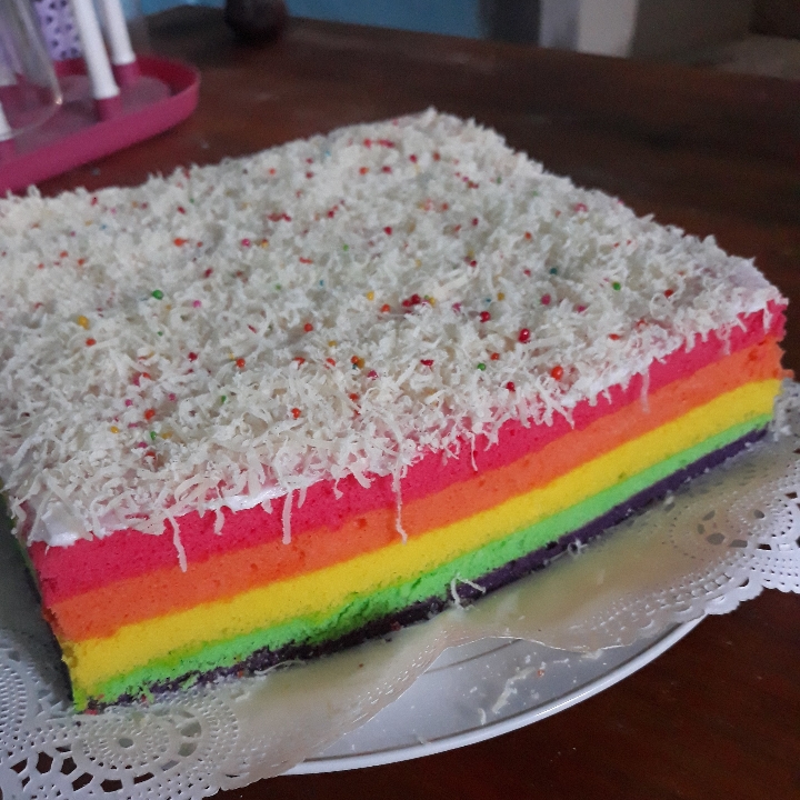 Rainbow Cake