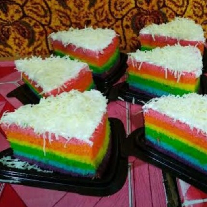 Rainbow Cake