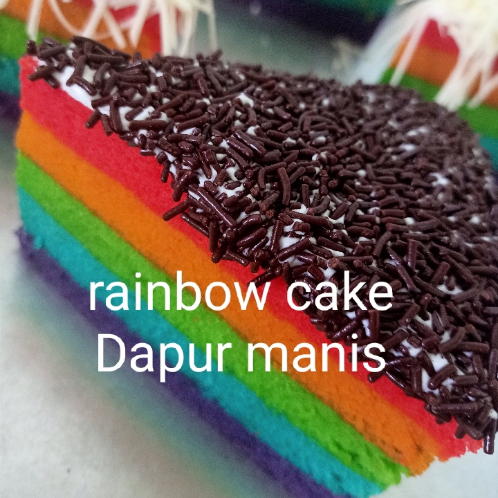 Rainbow Cake