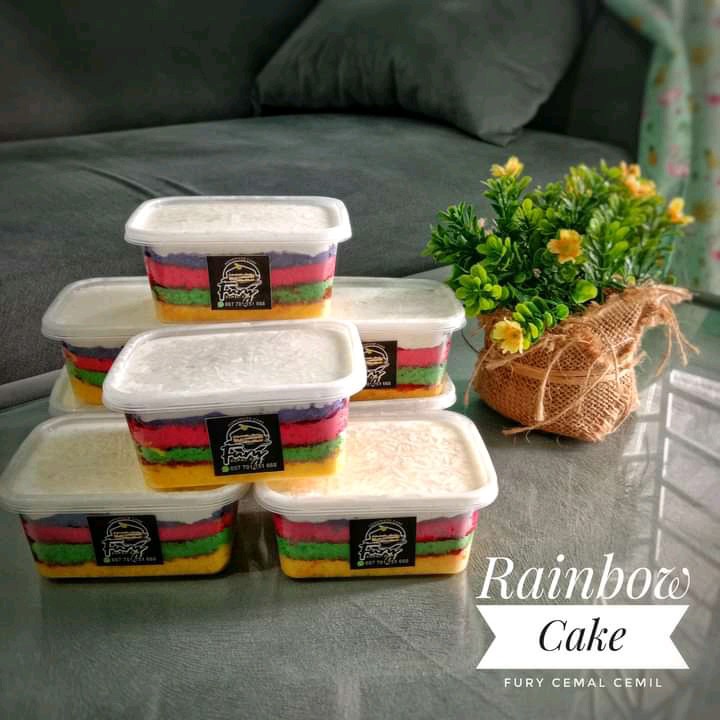 Rainbow Cake