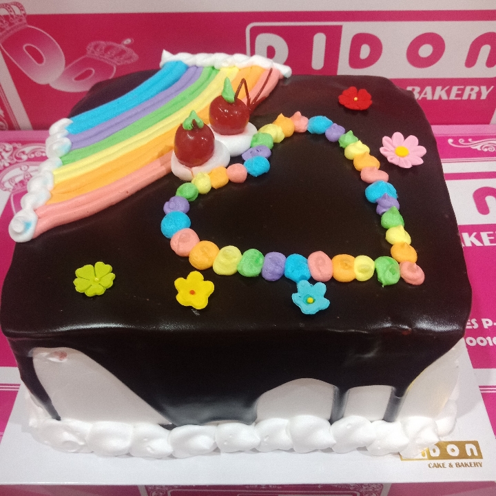 Rainbow Cake Petak 2