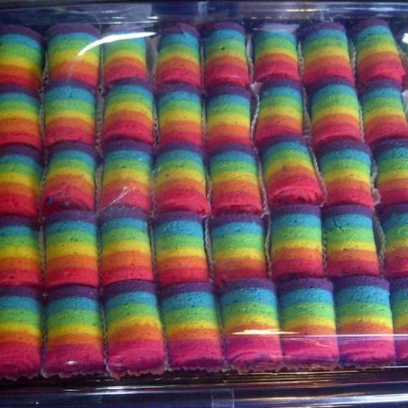 Rainbow Gulung Mini