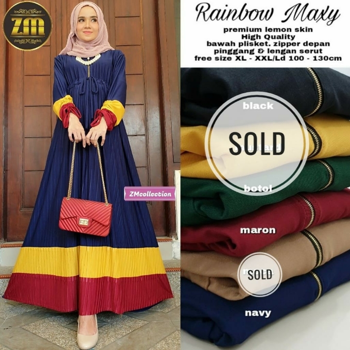 Rainbow Maxy