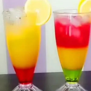 Rainbow Mocktail