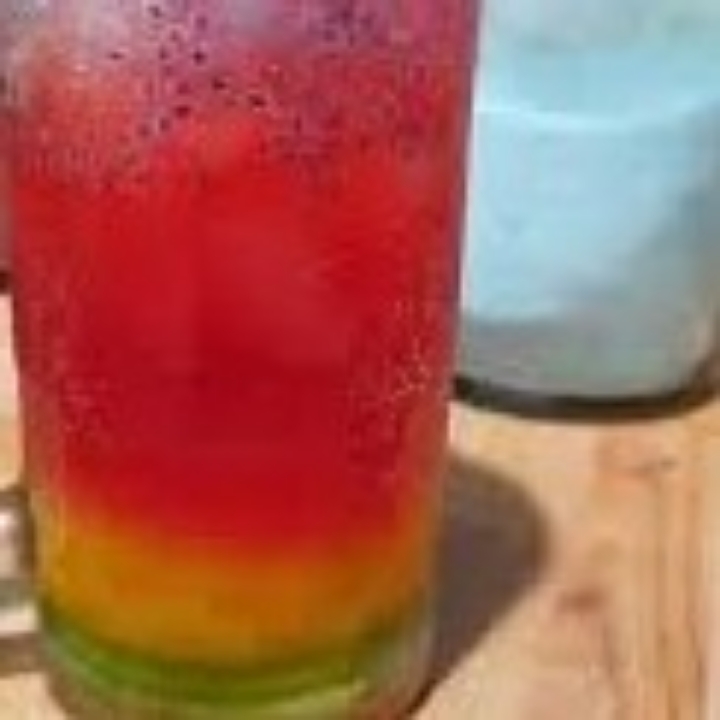 Rainbow Mocktail