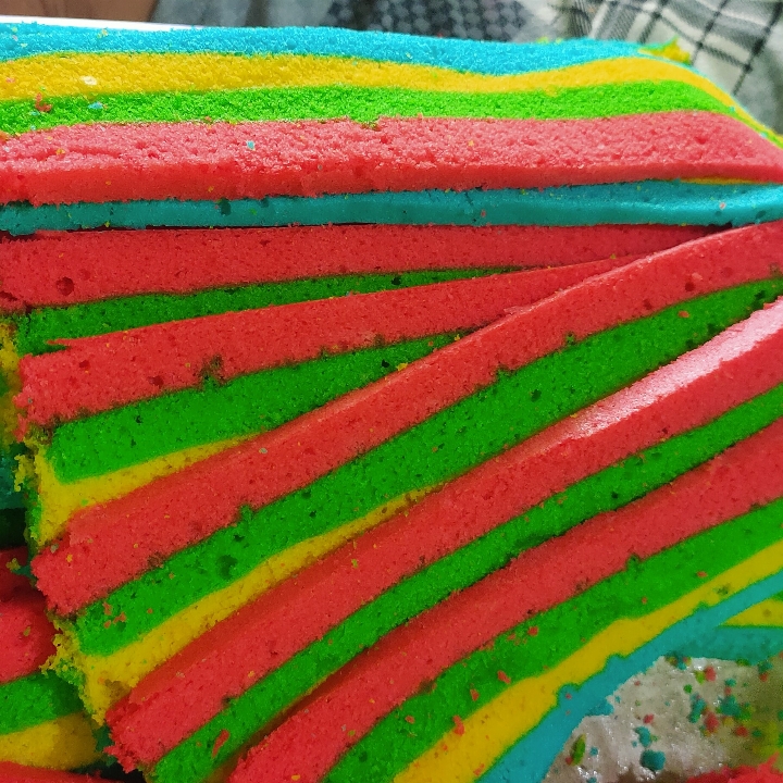 Rainbow Rollcake 2