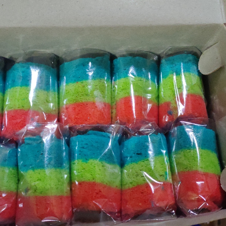 Rainbow Rollcake 3