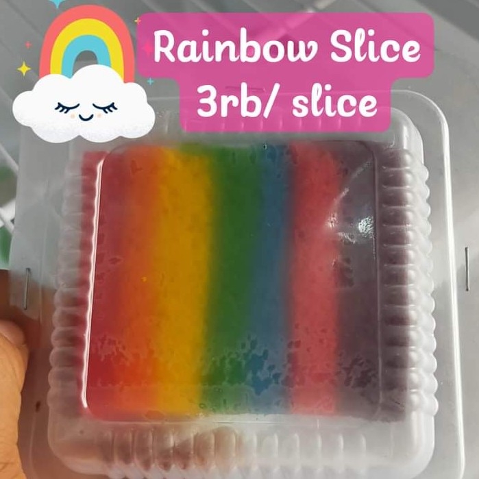 Rainbow Slice