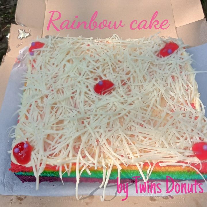 Rainbow cake