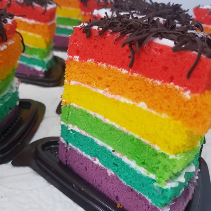 Rainbowcake