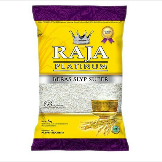 Raja Platinum Beras 5kg