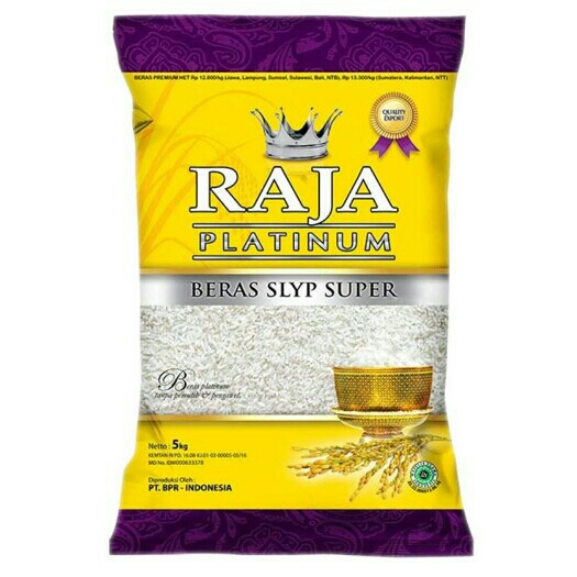 Raja Platinum Beras Super 5kg