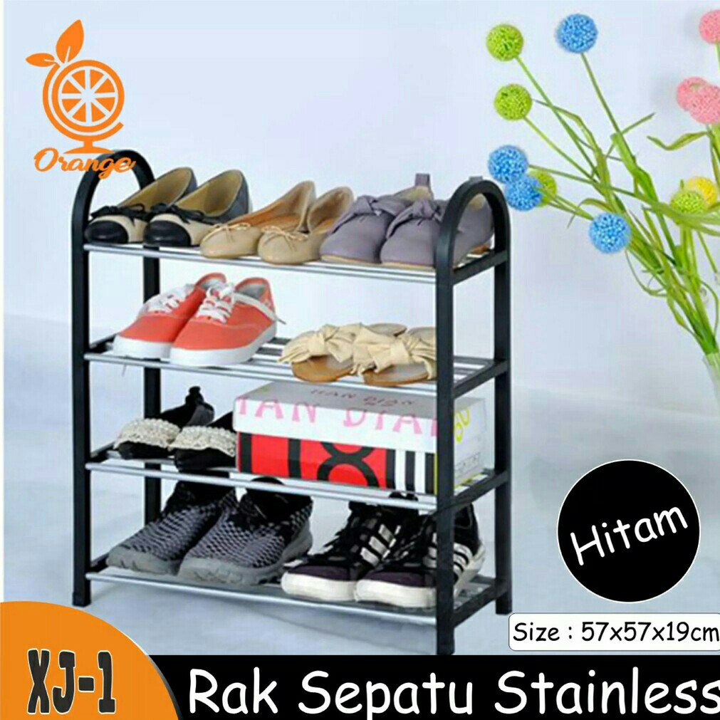 Rak Sepatu Dan Sandal Bshan Stainless