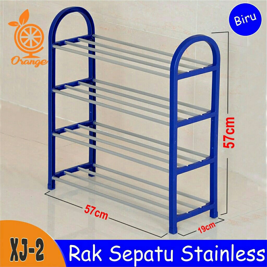 Rak Sepatu Dan Sandal Bshan Stainless 2