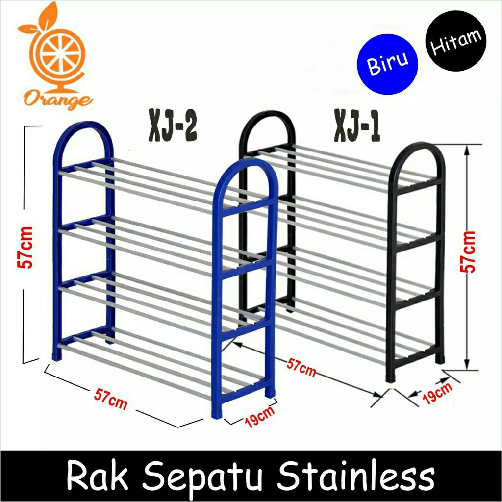 Rak Sepatu Dan Sandal Bshan Stainless 4