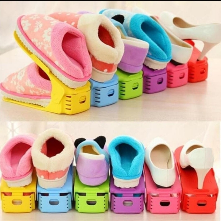 Rak Sepatu Import Organizer