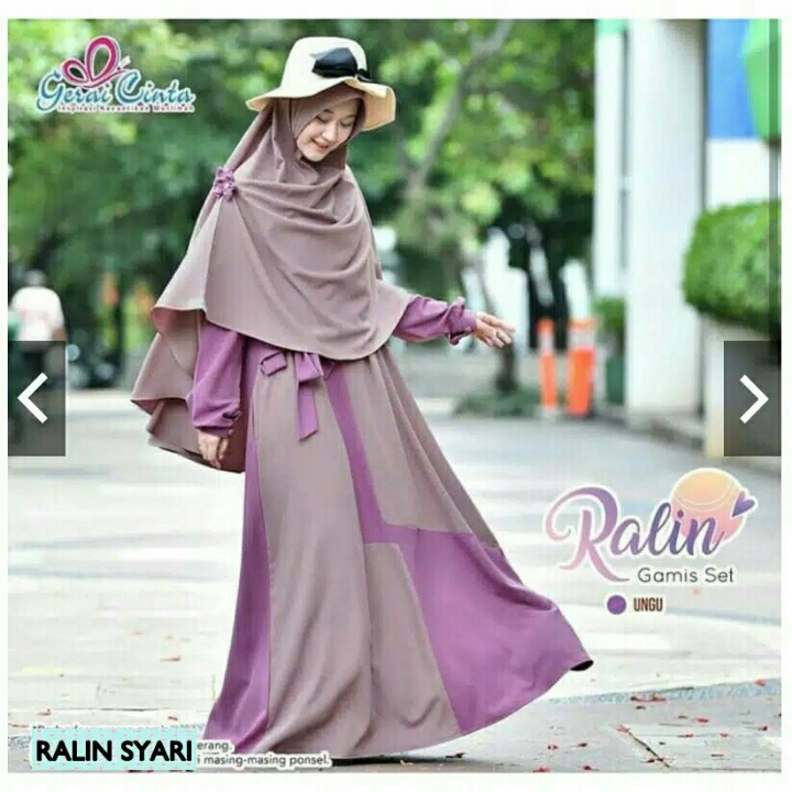 Ralin Syari Purpel