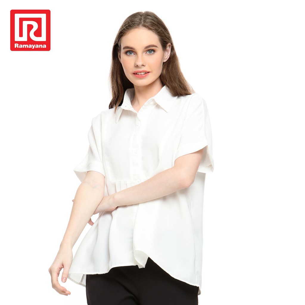 Ramayana - JJ Jeans Blouse SS Kcng Polos A6910