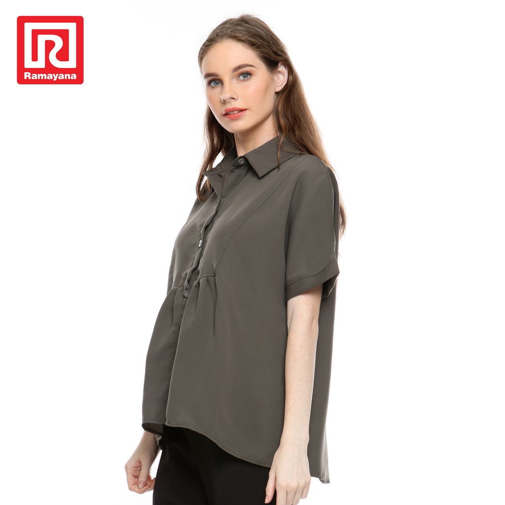 Ramayana - JJ Jeans Blouse SS Kcng Polos A6910 2