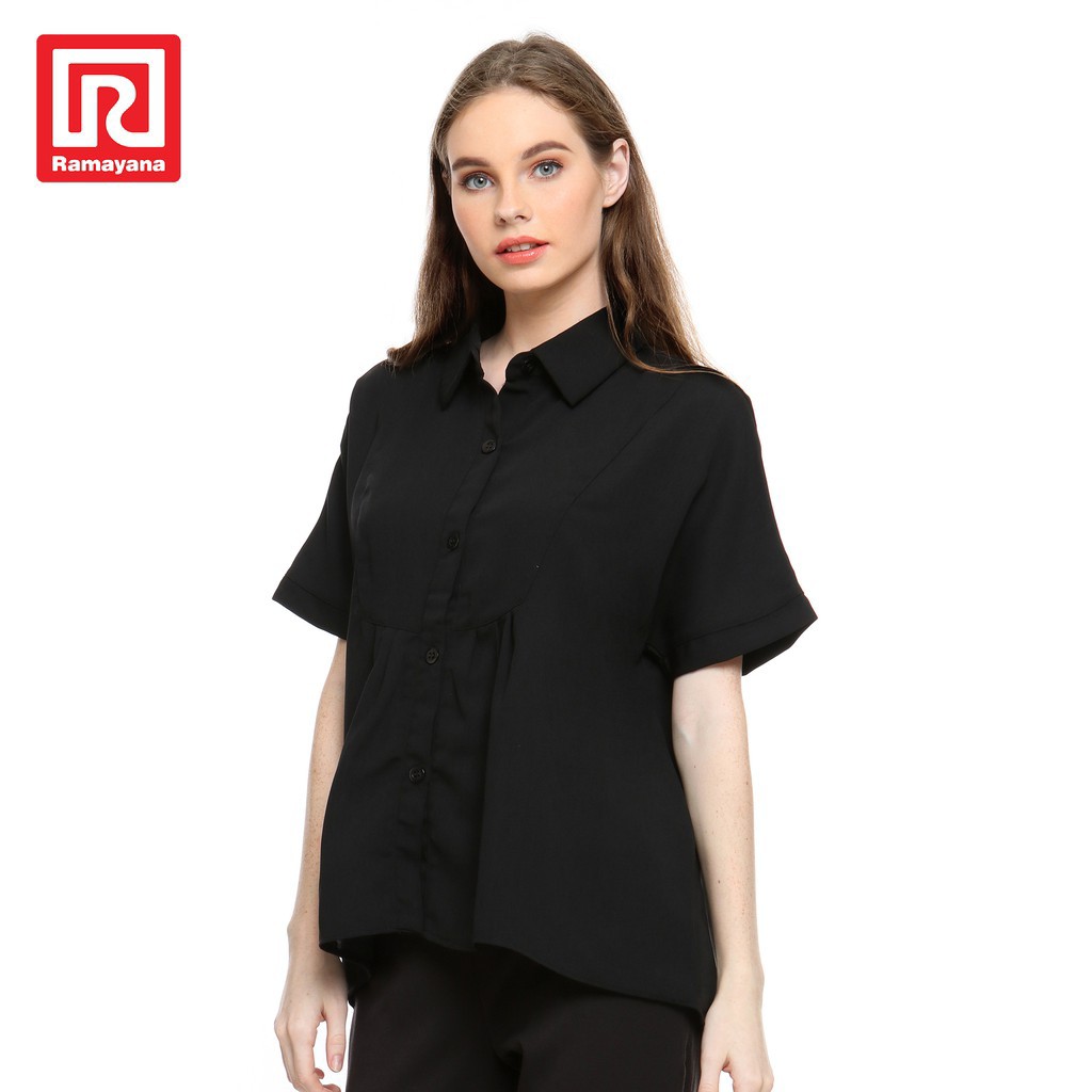 Ramayana - JJ Jeans Blouse SS Kcng Polos A6910 3