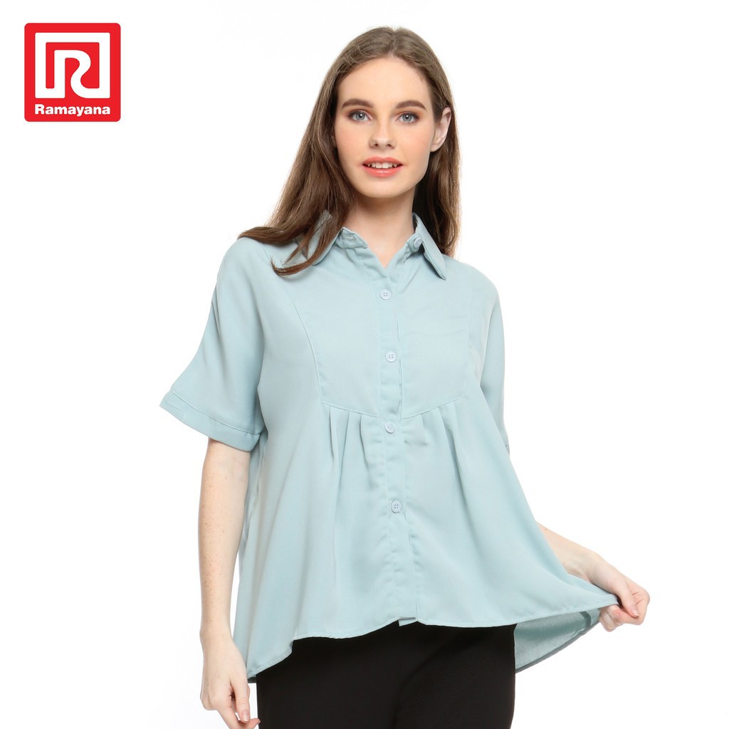 Ramayana - JJ Jeans Blouse SS Kcng Polos A6910 4