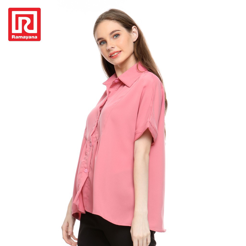 Ramayana - JJ Jeans Blouse SS Kcng Polos A6910 5