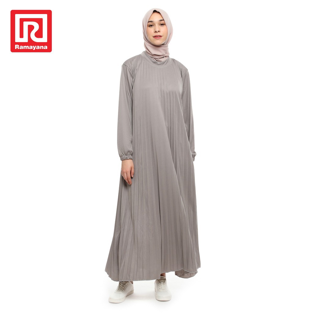 Ramayana - Pink by JJ Maxi Plisket Wanita 1229 4