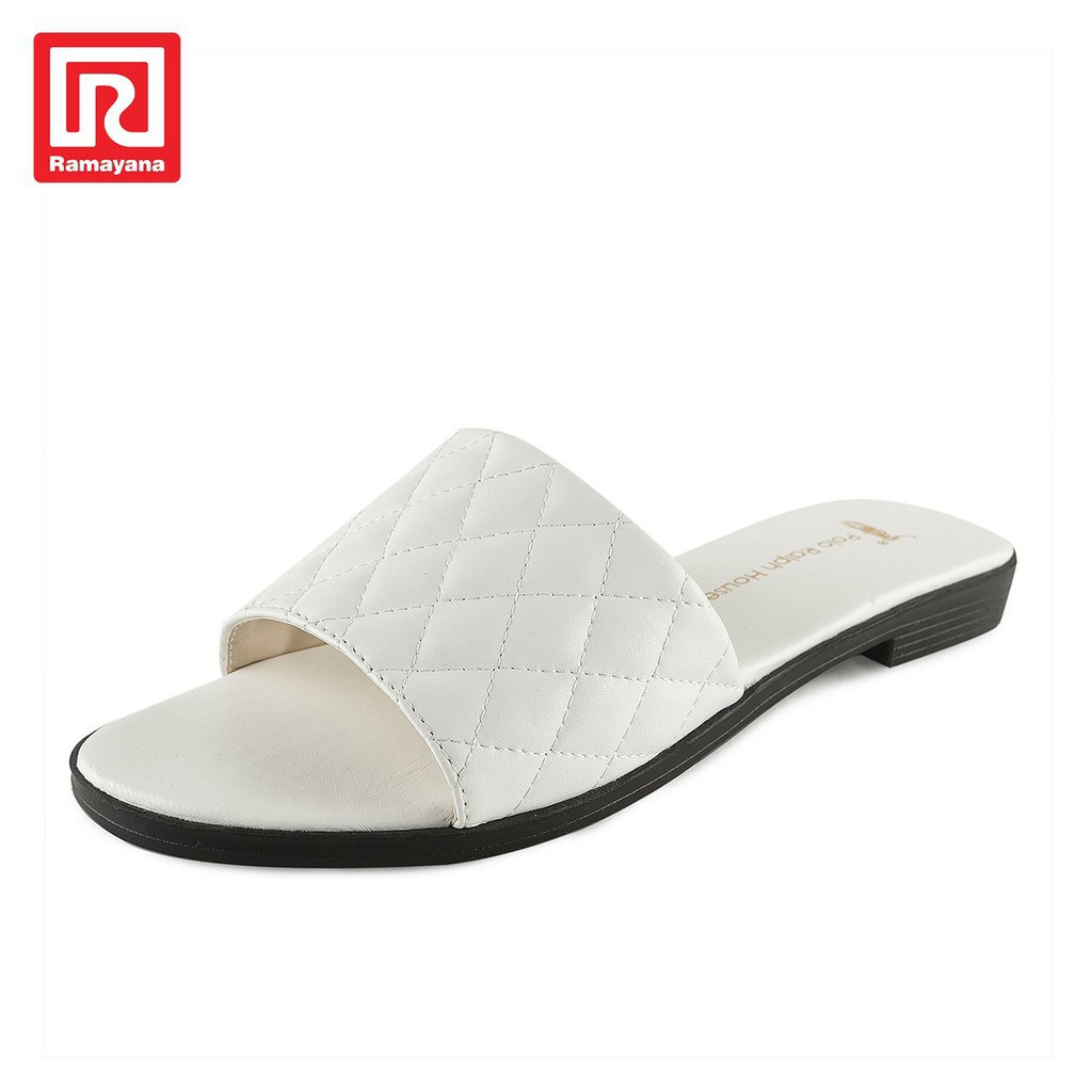 Ramayana - Polo Ralph House Flat Sandal Wanita Pol 02 2