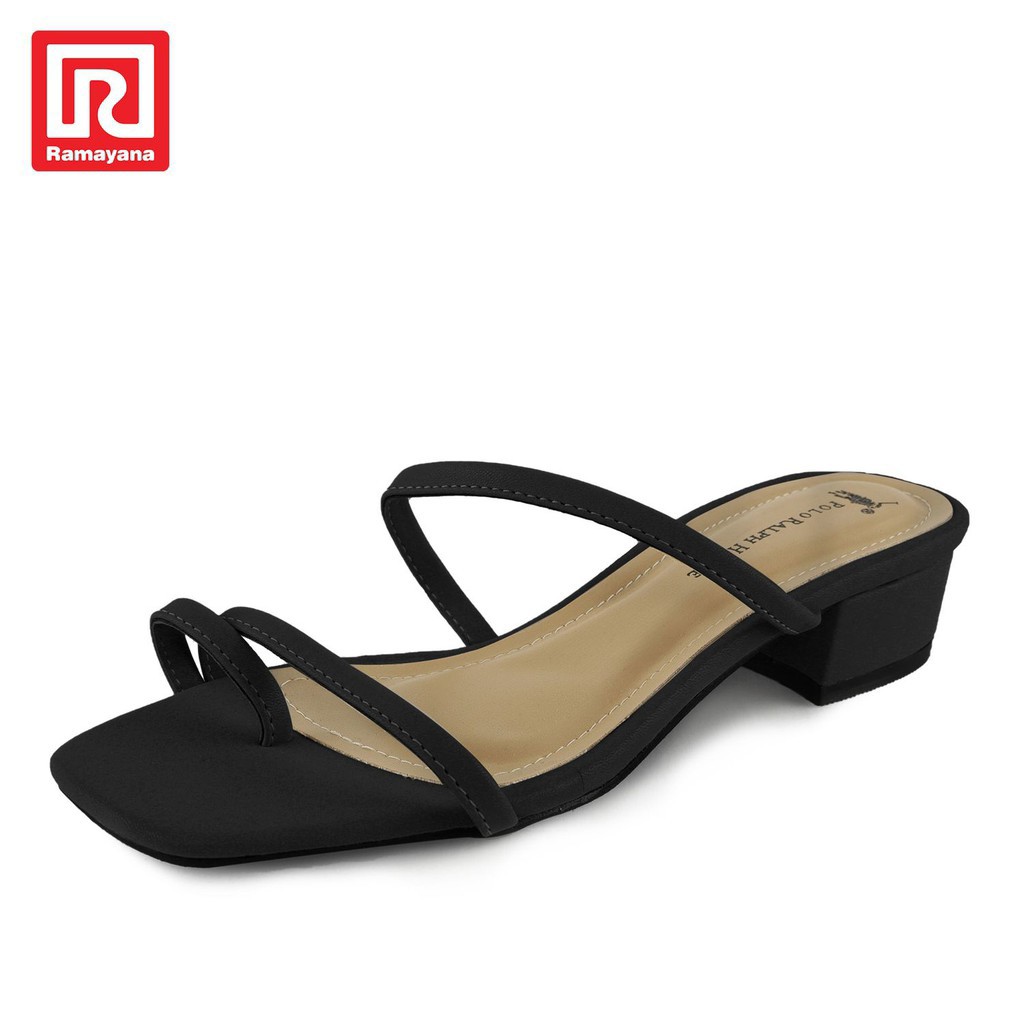 Ramayana - Polo Ralph House Mid Heels Sandal Wanita Sht 03 3