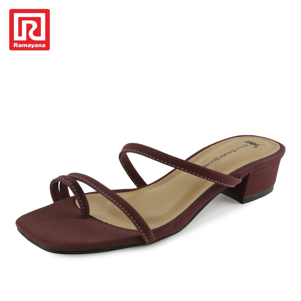 Ramayana - Polo Ralph House Mid Heels Sandal Wanita Sht 03 5