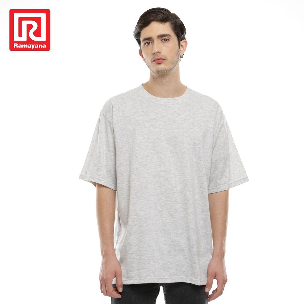 Ramayana - RAF Tshirt Pria Oversize Lengan Pendek Raf12706