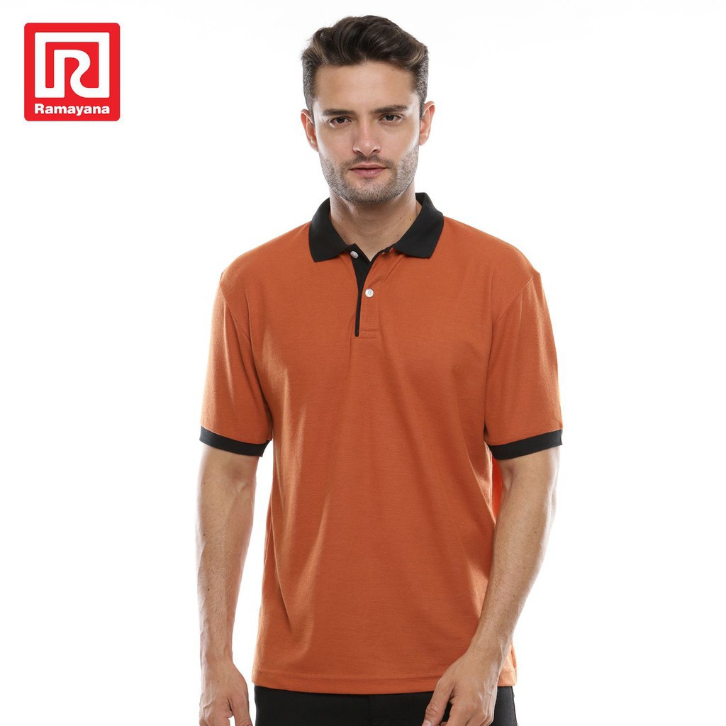 Ramayana - RAF Wangky Pria Lacoste Lengan Pendek 12700