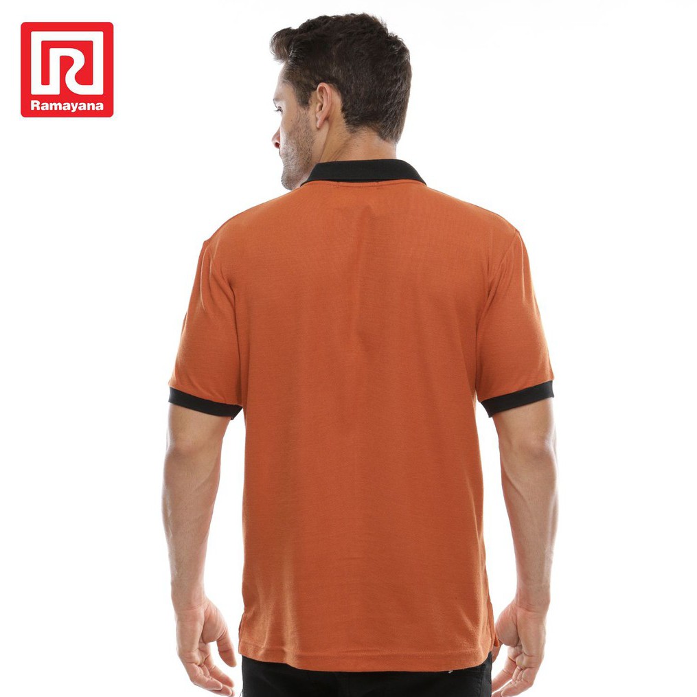 Ramayana - RAF Wangky Pria Lacoste Lengan Pendek 12700 2