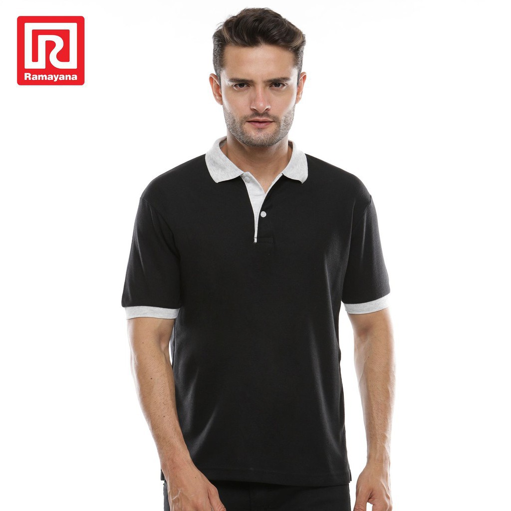 Ramayana - RAF Wangky Pria Lacoste Lengan Pendek 12700 3