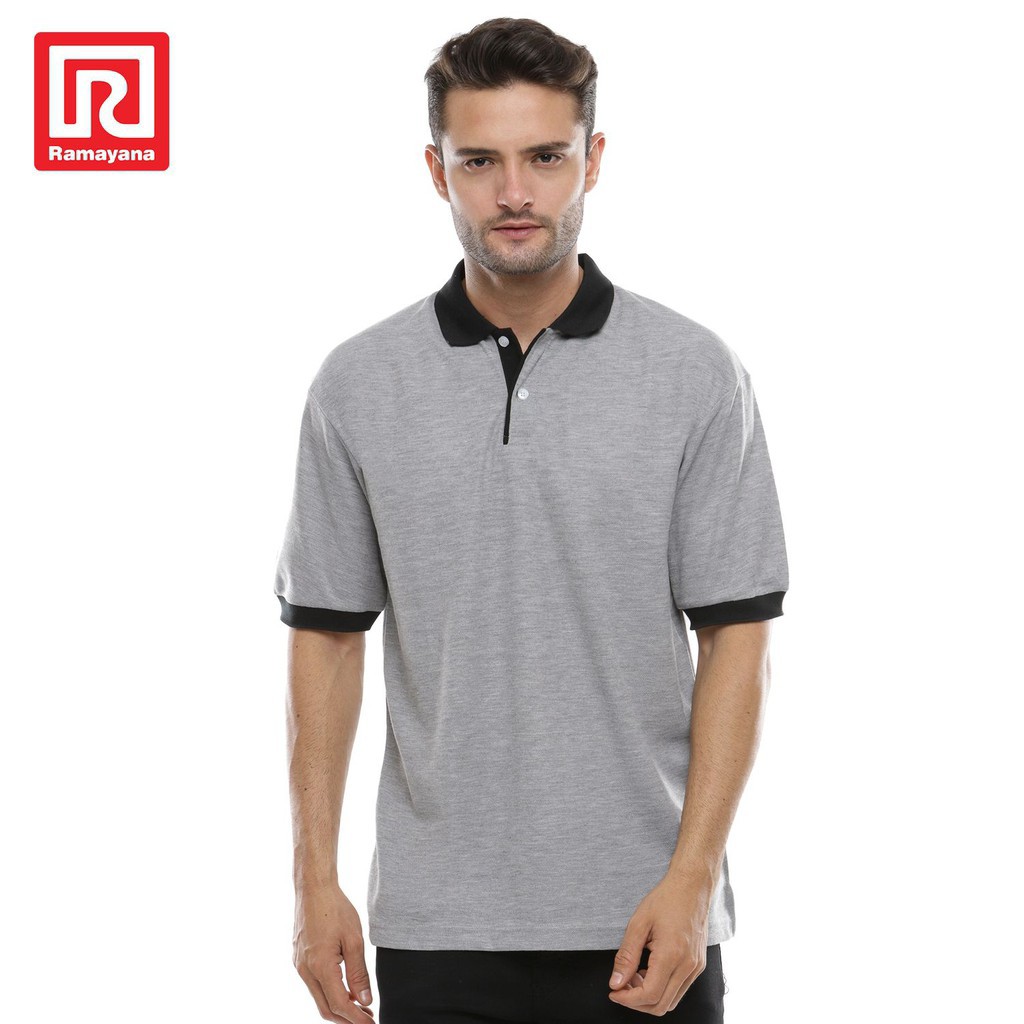 Ramayana - RAF Wangky Pria Lacoste Lengan Pendek 12700 4