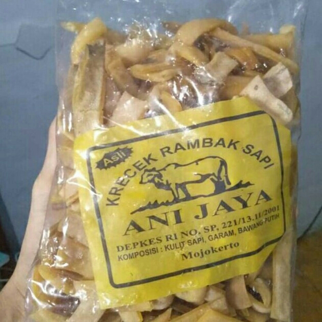 Rambak Mentah 500gram