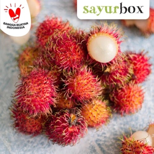 Rambutan Aceh Conventional 1 Ikat Sayurbo