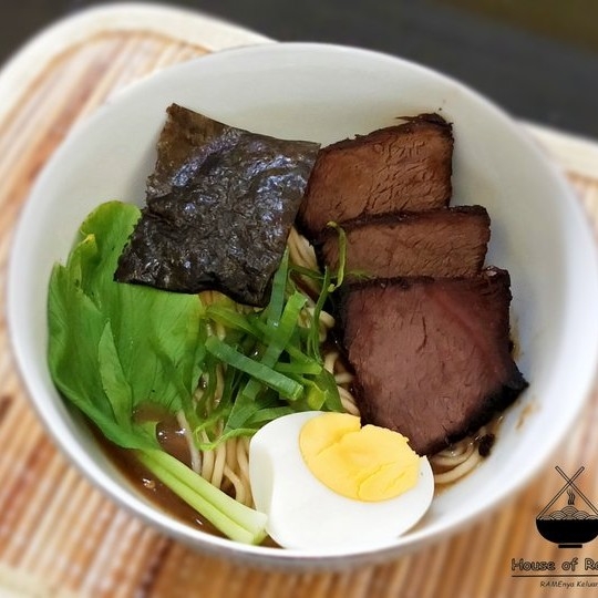 Ramen Beef Slices