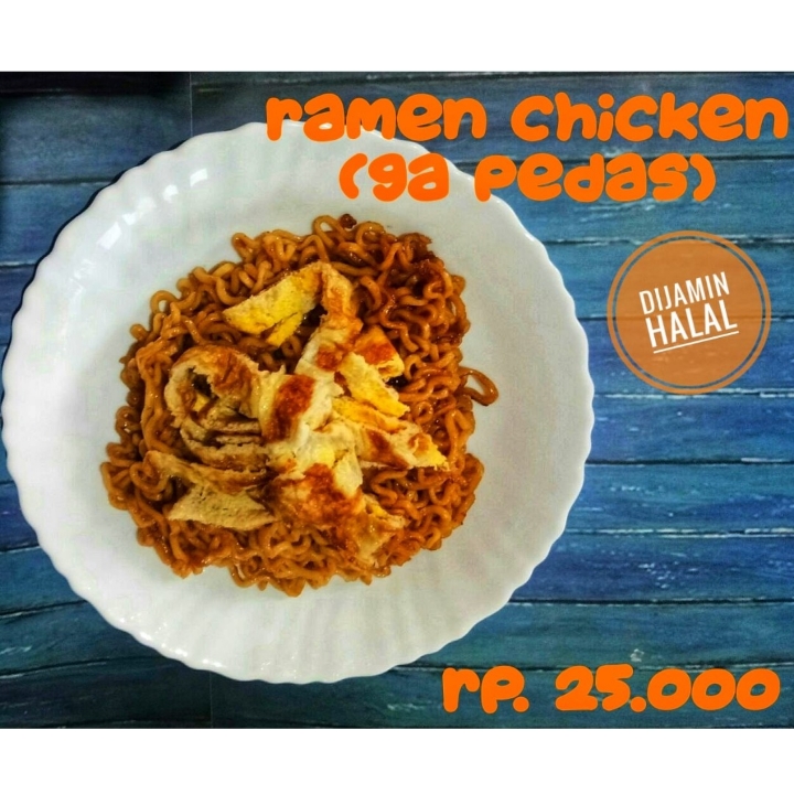 Ramen Chicken Ga Pedas