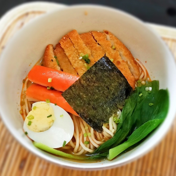 Ramen Chicken Katsu Crab Stick